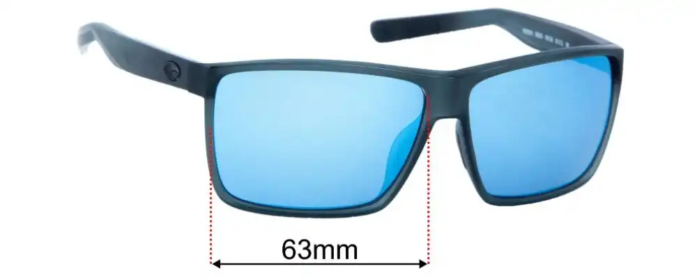 Ahabac Polarized Replacement Lenses For Costa Del Mar Rincon (Rin198) - UV400 & Mirrored Options